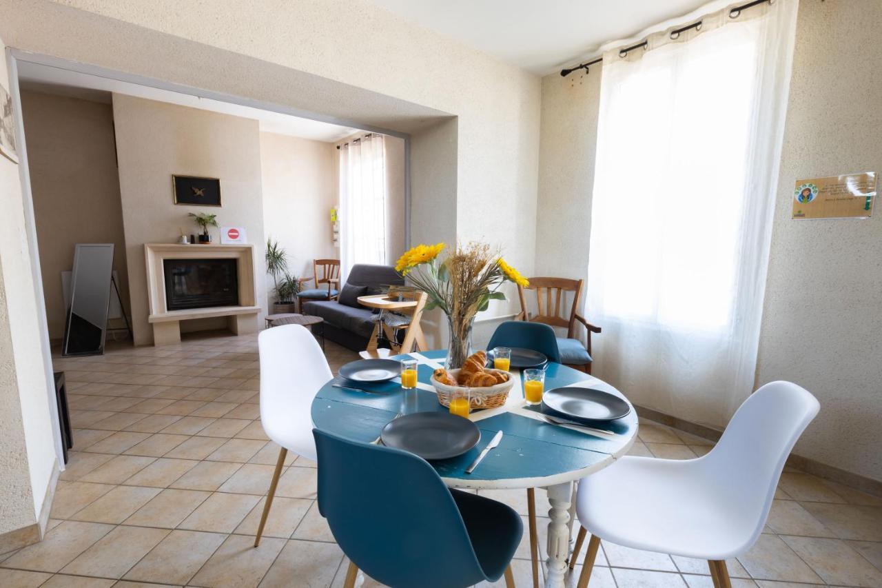 Maison Du Bourg Mareuil-sur-Cher エクステリア 写真