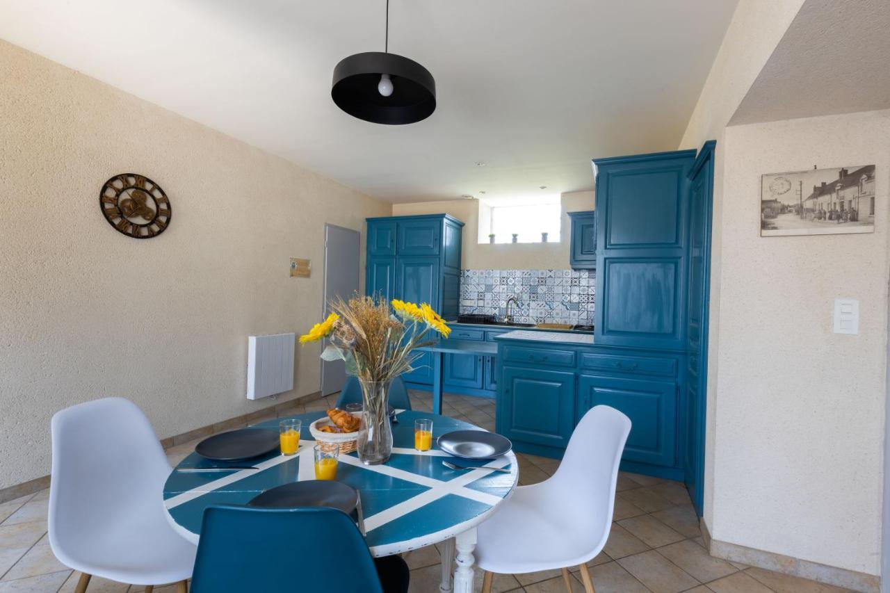 Maison Du Bourg Mareuil-sur-Cher エクステリア 写真