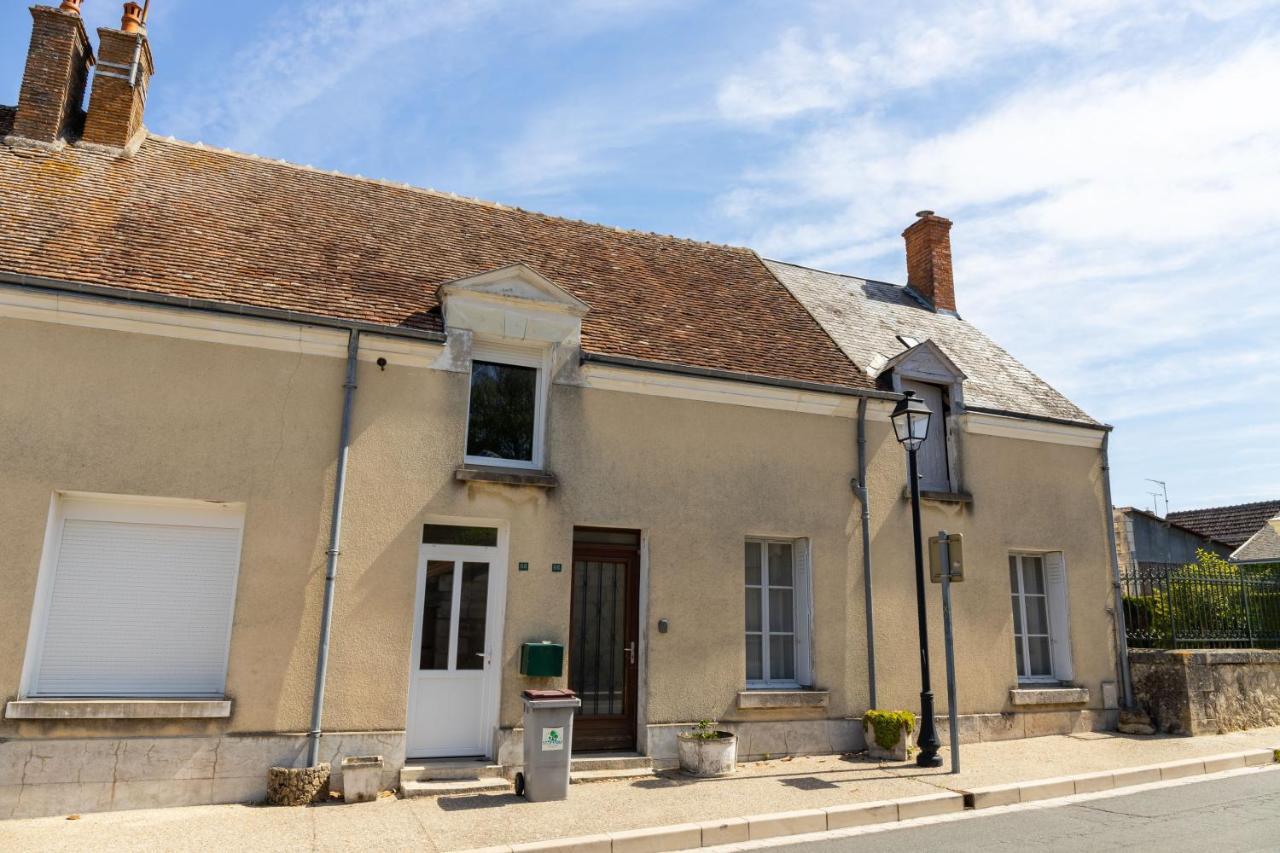 Maison Du Bourg Mareuil-sur-Cher エクステリア 写真